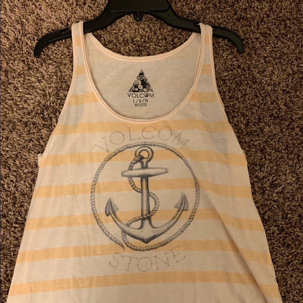 Volcom Stone Nautical Tank top